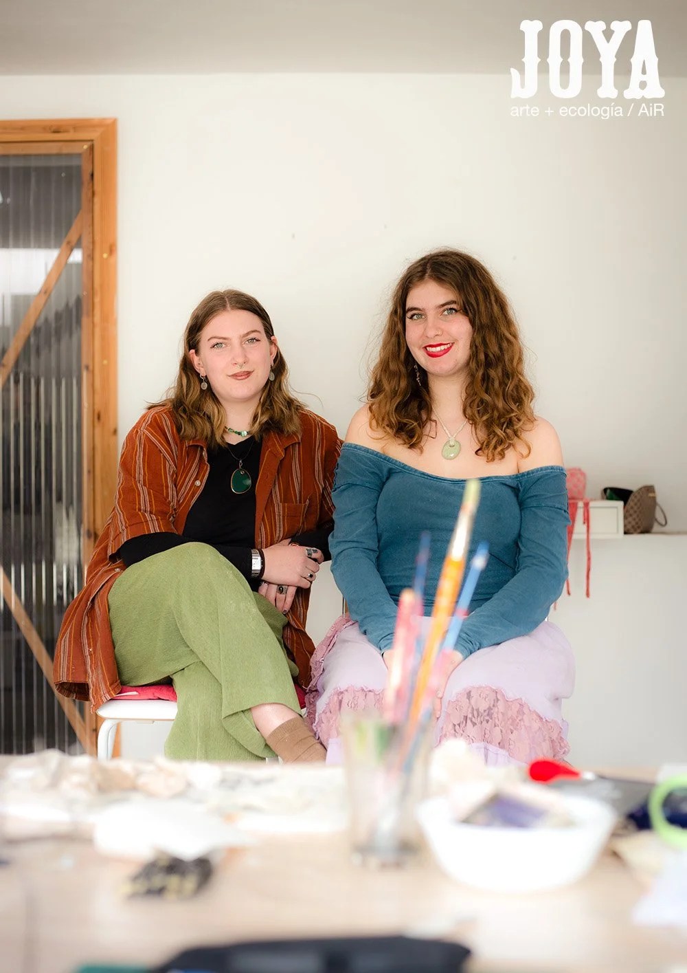 Manchester School of Art (group residency) 2026 / Aelwyn Whitehead + Isabella Cagnoli