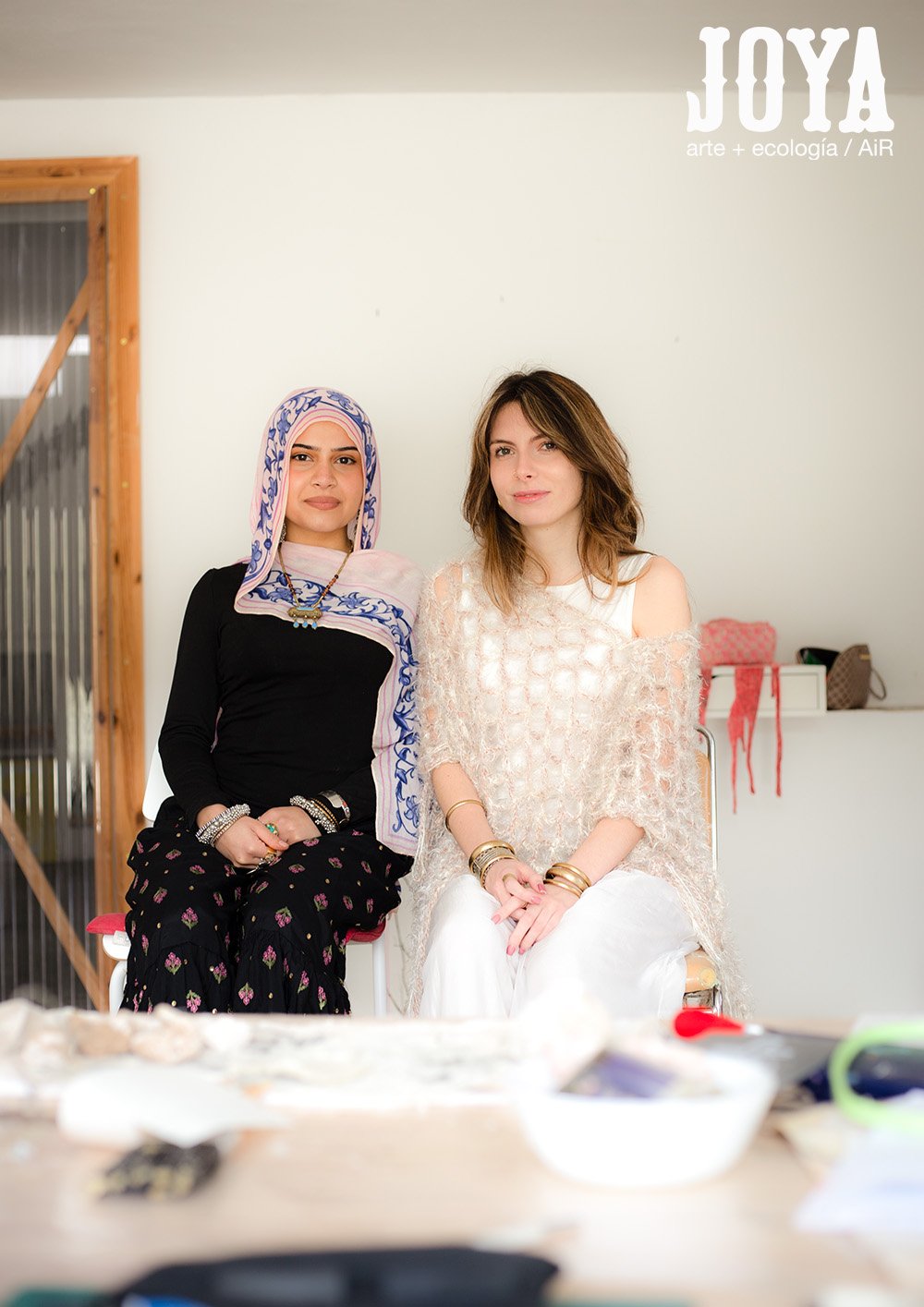 Manchester School of Art (group residency) 2026 /  Mahgull Khan + Alice Johnson
