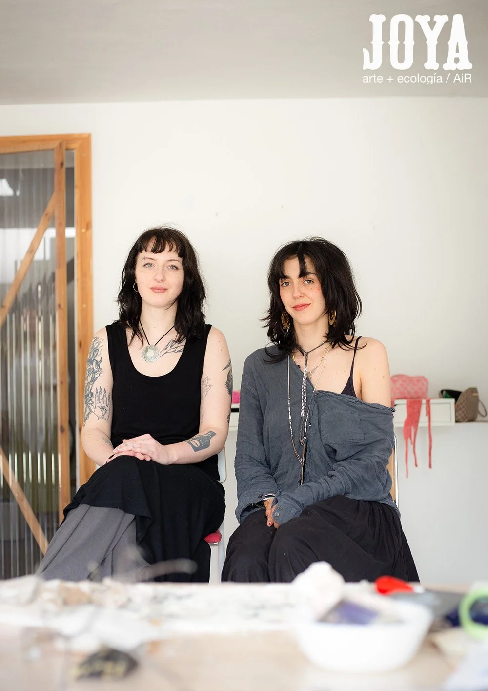 Manchester School of Art (group residency) 2026 / Phoebe Sparks + Ella Budgen