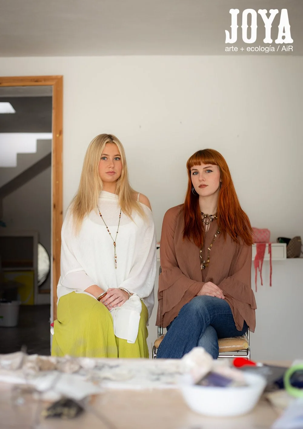 Manchester School of Art (group residency) 2026 / Mia Maundrell + Saskia Carrington