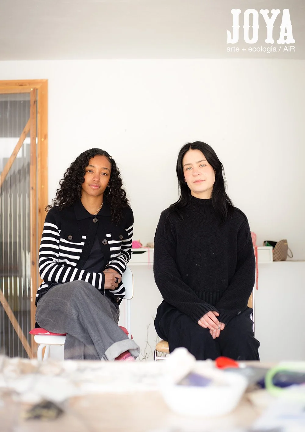 Manchester School of Art (group residency) 2026 / Sahara Patel + Helen Armstrong