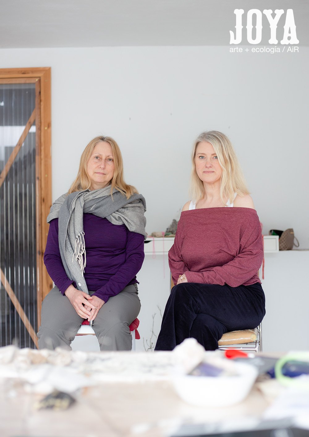 Manchester School of Art (group residency) 2026 / Gail Hopkin + Anna Urban