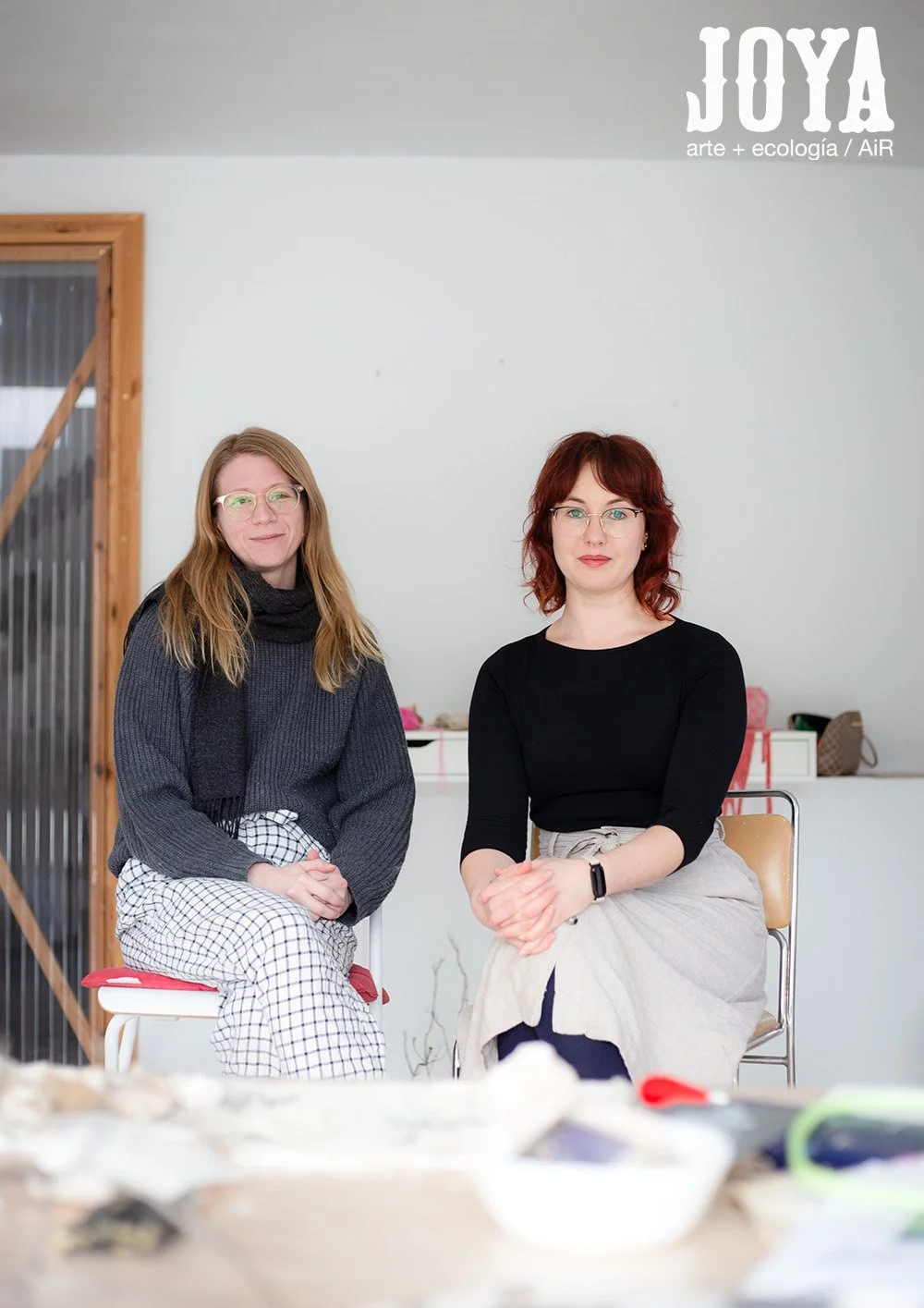 Manchester School of Art (group residency) 2026 / Amy Marsh + Dr Anne-Marie