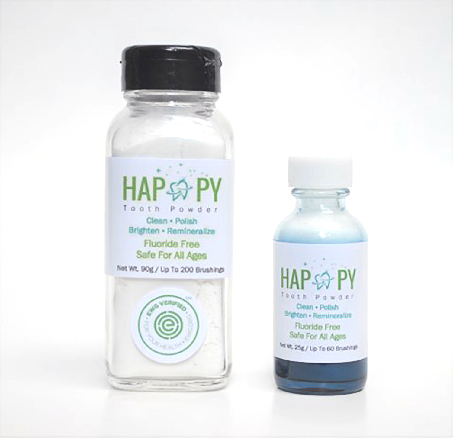 Happy Tooth Powder - natural tooth health