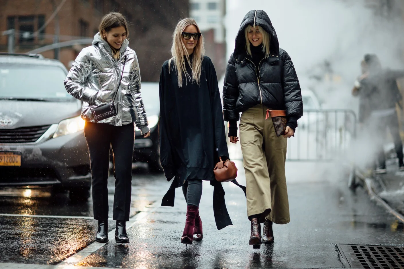 winter jacket trends 2018