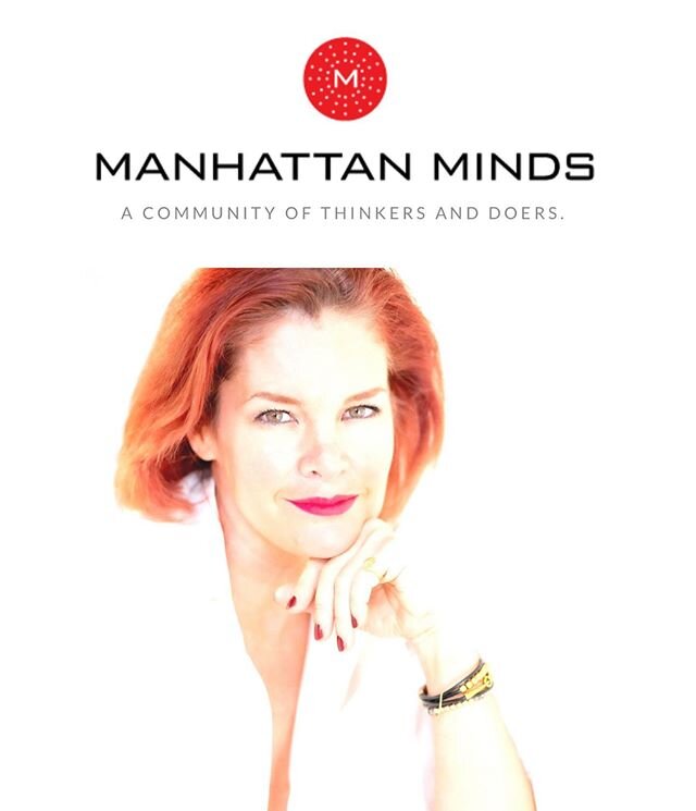 NEW BLOG: on &ldquo;New Year Resolutions, Relationships &amp; NYC Eats&rdquo; by Mona Maine de Biran (link in bio). JOIN THE CONVERSATION @manhattanminds, an inspired blog on NYC Art, Beauty, Fashion and Lifestyle. #manhattanminds #ilovenyc #ilovenew