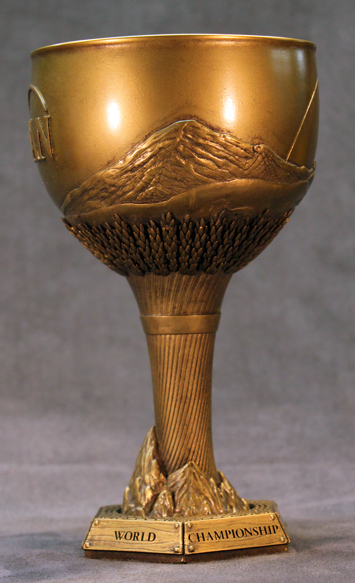 Settlers of Catan: World Championship Trophy — JarmanProps
