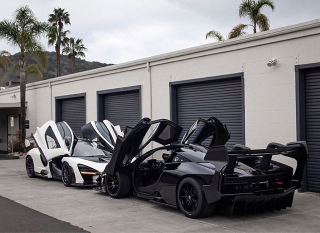 The McLaren Senna vs Senna GTR 🔥
.
Thank you all for coming out to Saturday&rsquo;s SDGT + Holiday Toy Drive! 📸: @mahdiyarsaberi .
Shout out to our amazing partners: @cafemoto @symbolicinternational @eat.drink.charcuterie 
#sdgt #ogarasandiego #oga