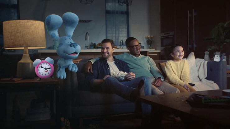 Blue's Clues & You x Cox Homelife-high.gif