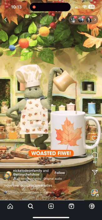 The tiny chef show social fall-low.gif