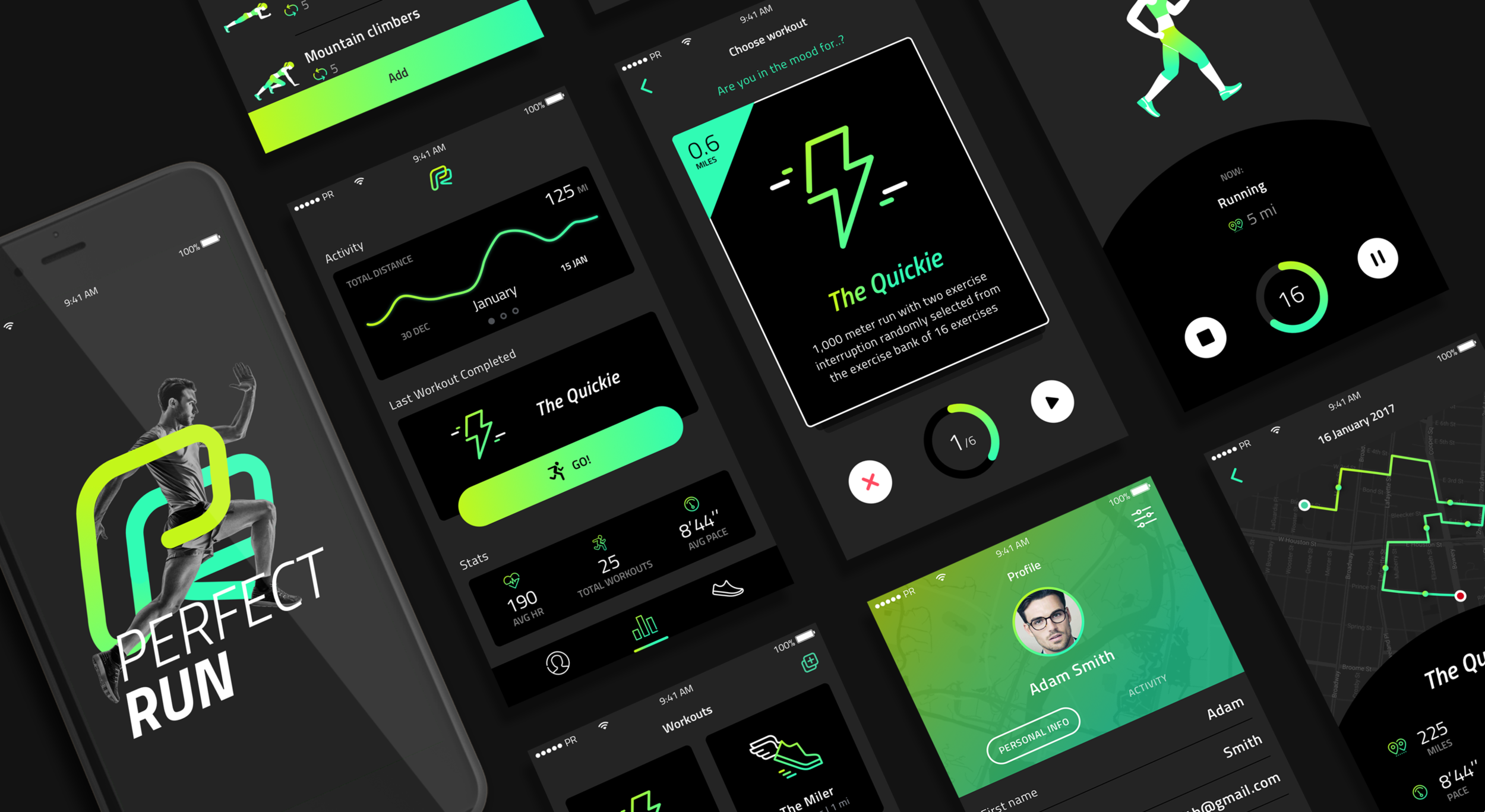 iOS App