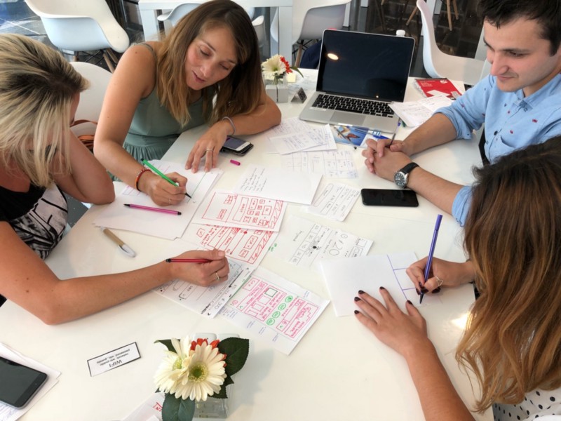 Design thinking workshop