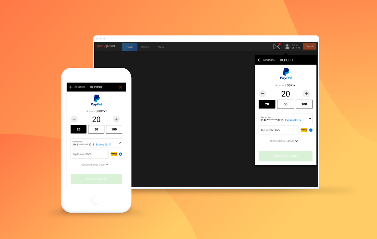 Current cashier layout (mobile and desktop) - to be improved