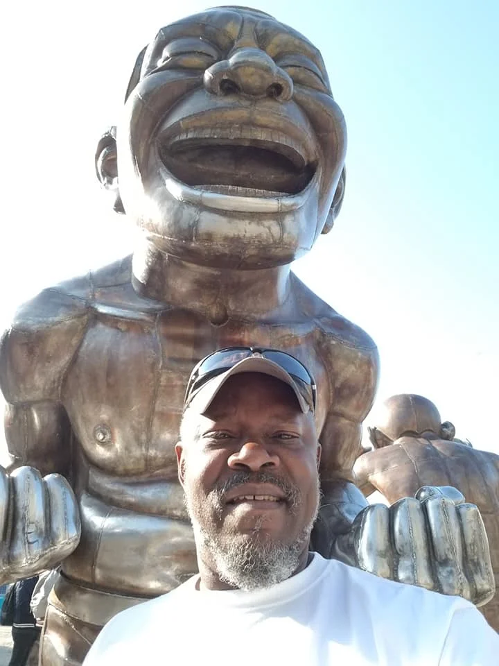 Chris out and about on a very fine day in Vancouver