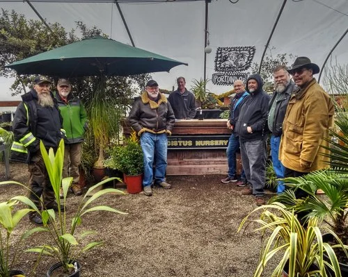 BRMC+PDX+Feb2019+Cistus+Nursery+group+Sunday+morning+after+breakfast.jpg