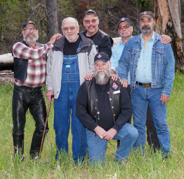 Current and former BRMC Presidents at 2019 Victoria Day