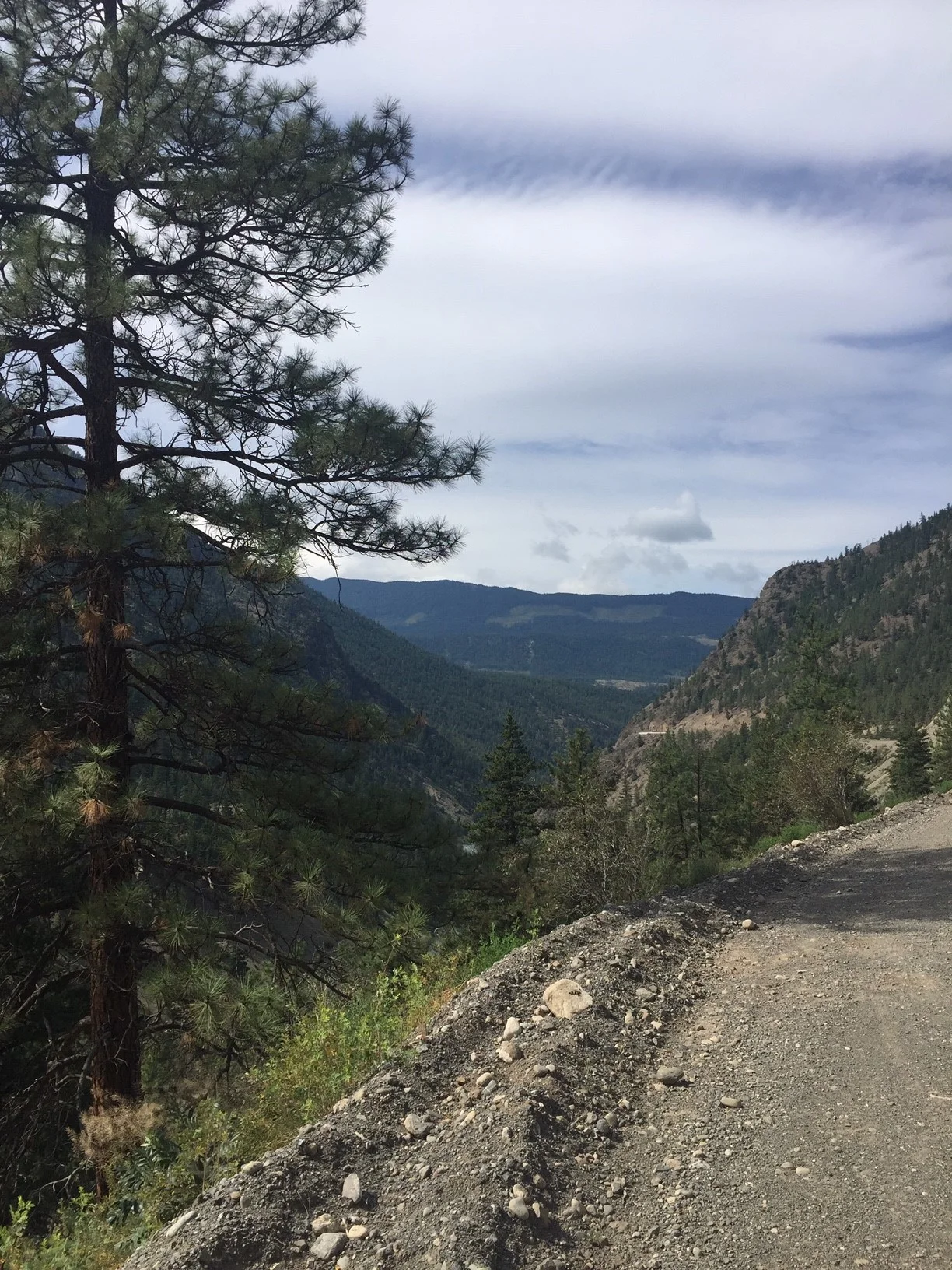 Time to turn around and head back to Lillooet.