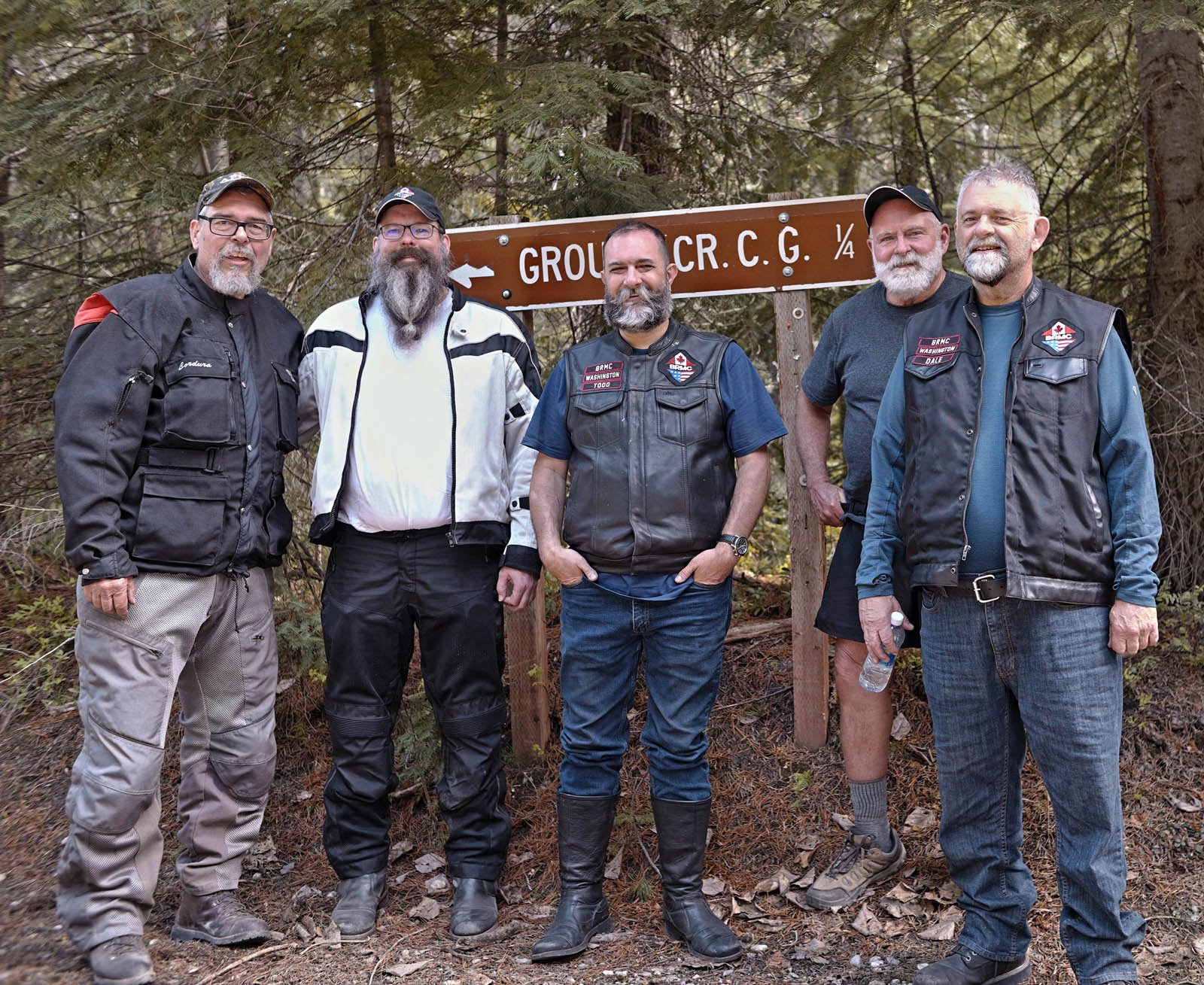 BRMC May2023 TomC ronS ToddM JeffB DaleC Sunday day ride to Grouse Creek.jpg