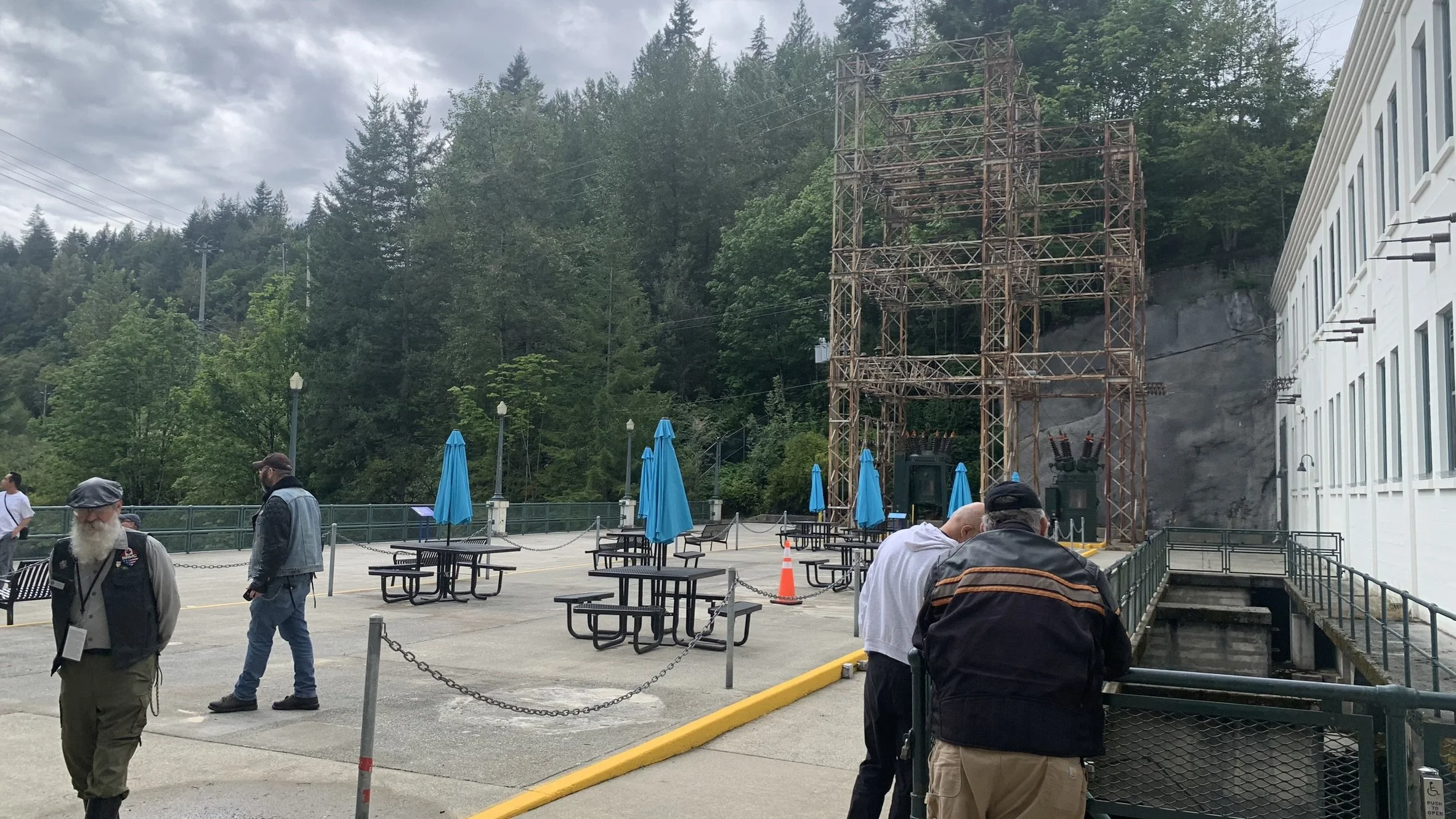 BRMC Aug2025 - Stave Lake Powerhouse Tour - DarrylH AndyM PeterM DaleC.JPEG