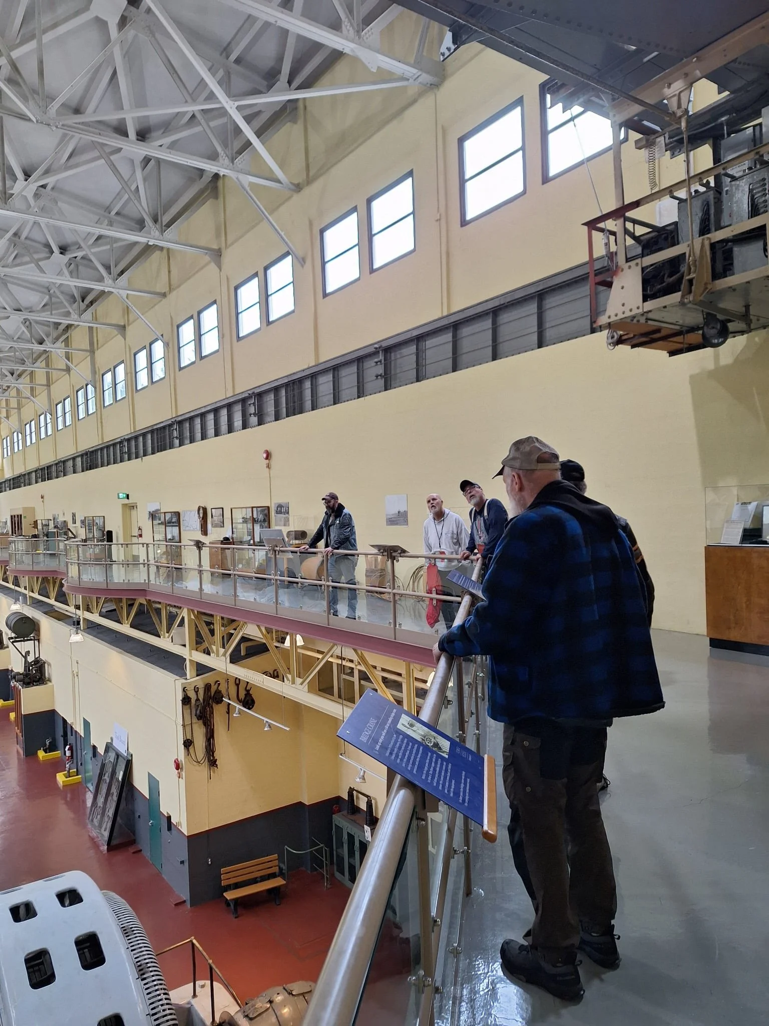 BRMC Aug2025 - Stave Lake Powerhouse Tour - Deck.jpg
