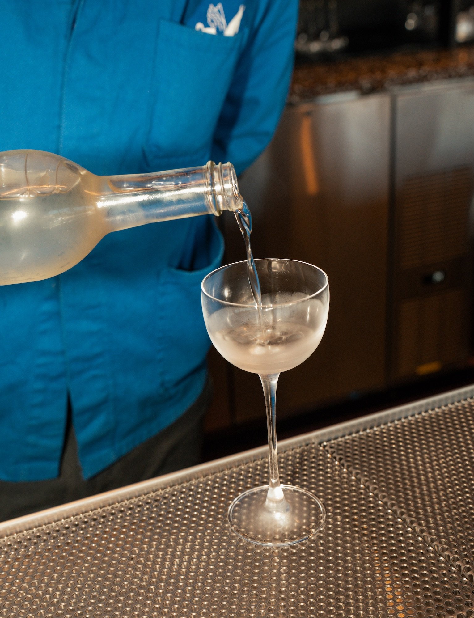 A martini variation at Semiprecious in Denver