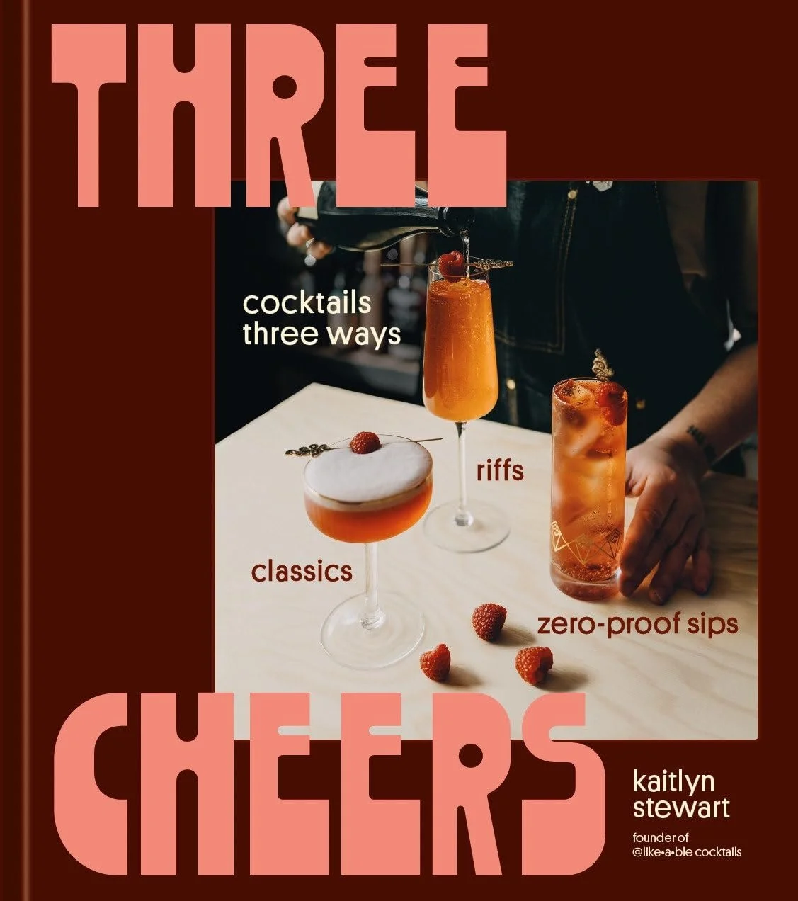 Three Cheers by Kaitlyn Stewart