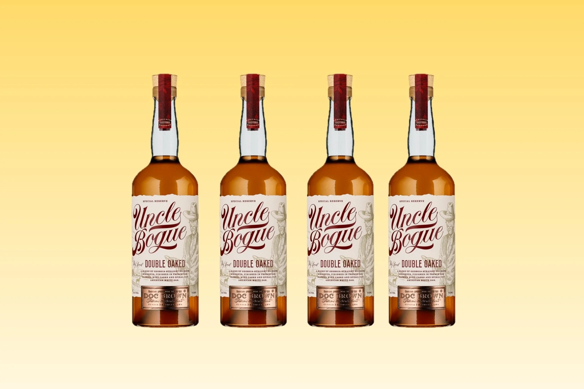 Doc Brown’s Farm and Distillers Double Oaked