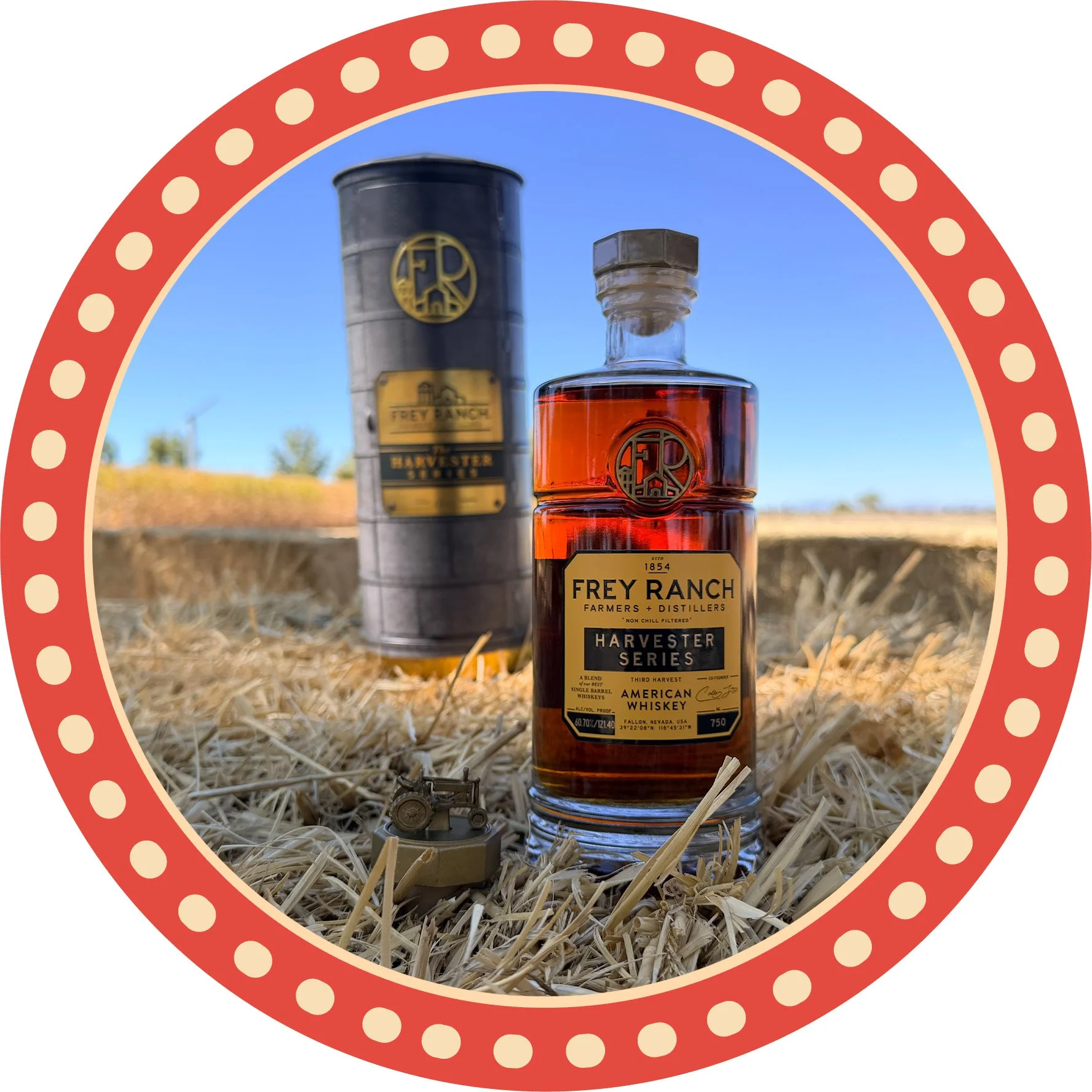 Frey Ranch Harvester Series Third Harvest