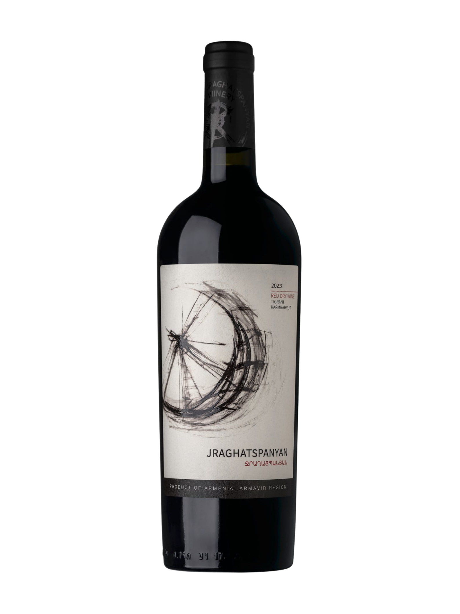 Jraghatspanyan Dry Red 2023
