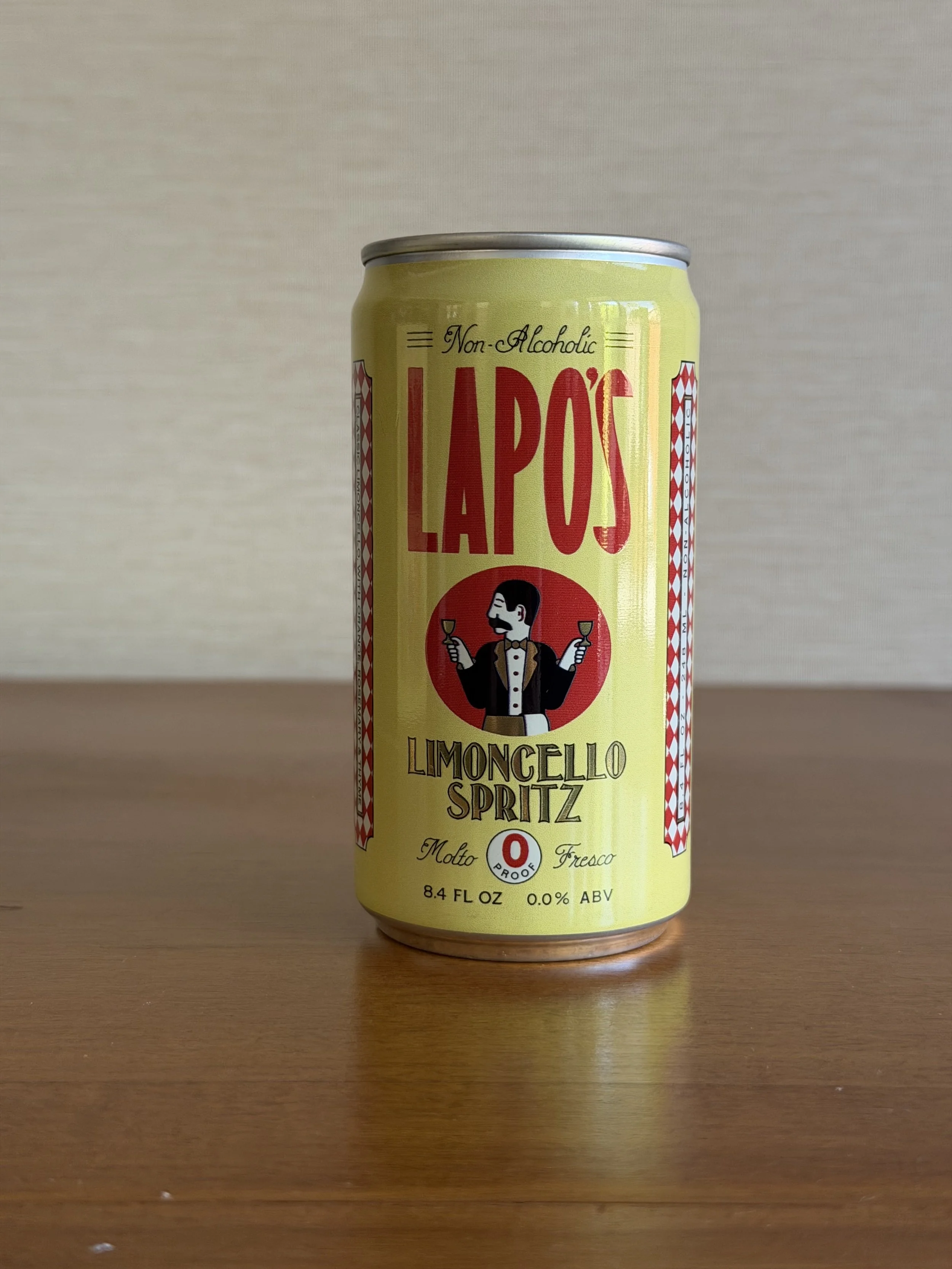 Lapo’s Limoncello Spritz