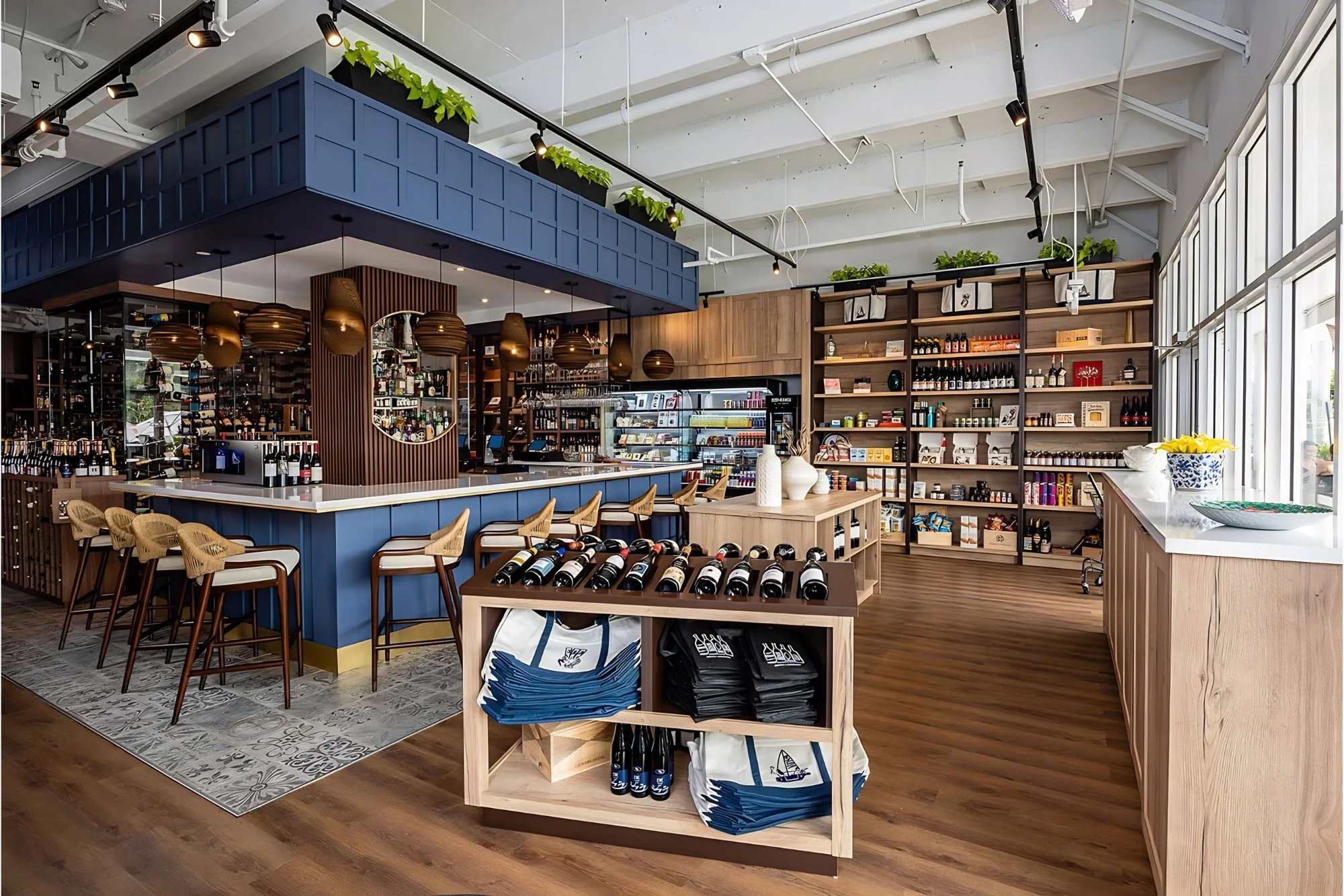 Allegra Angelo's shop, Vinya