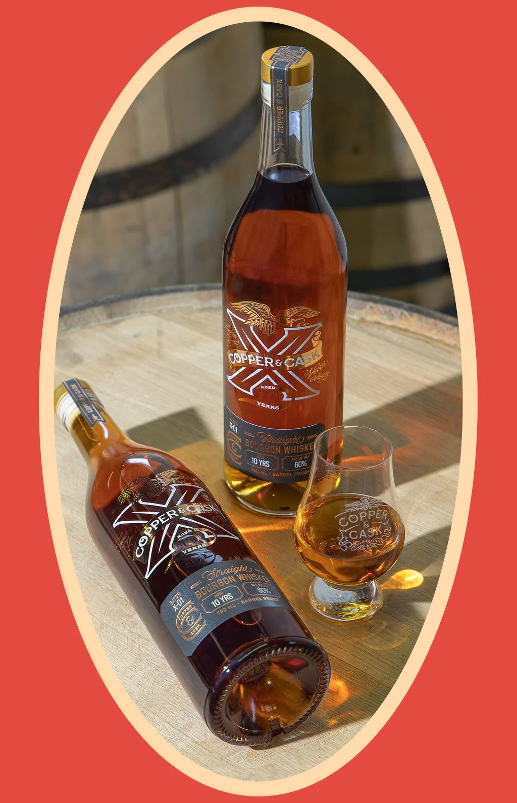 Copper & Cask X