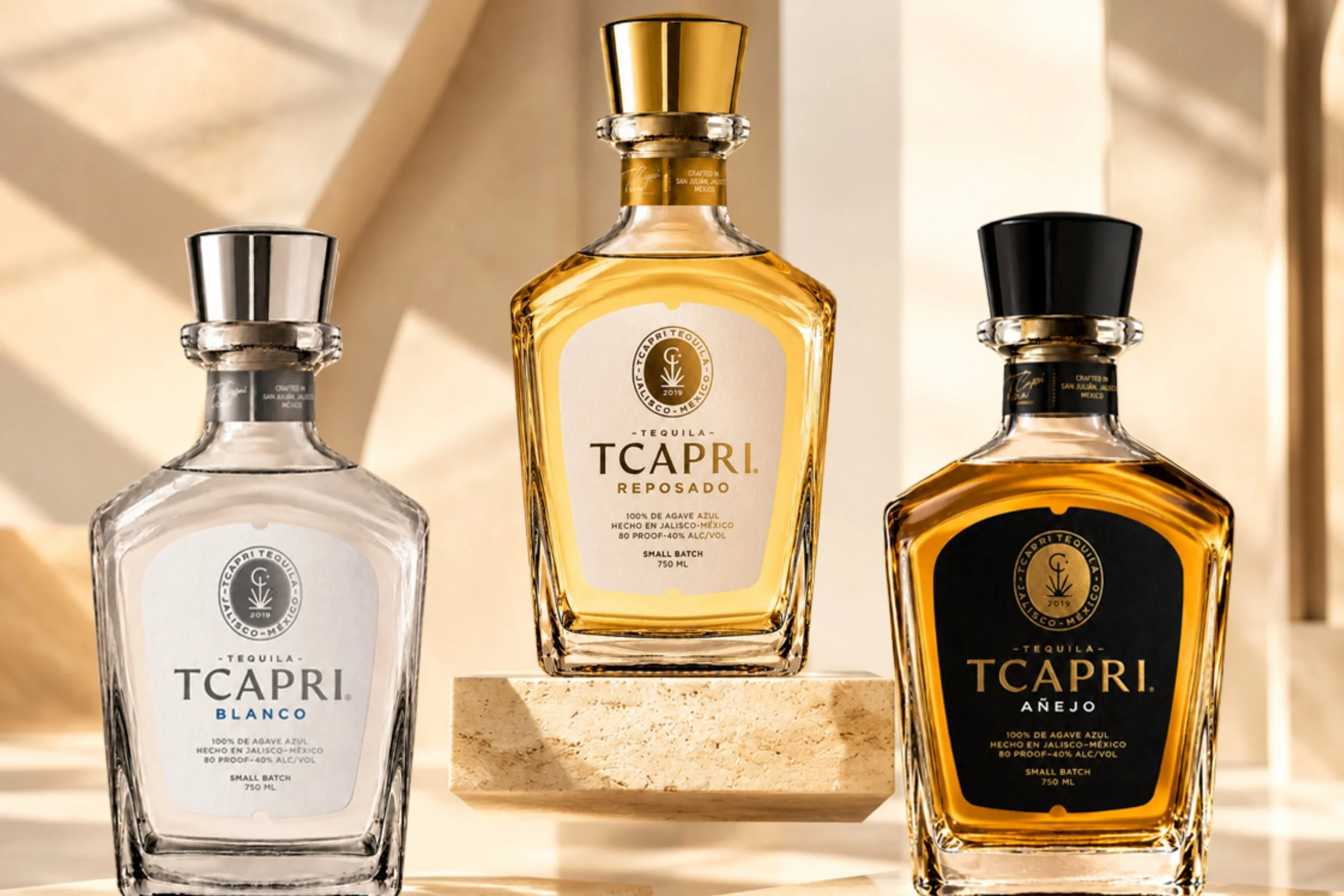 TCapri tequilas