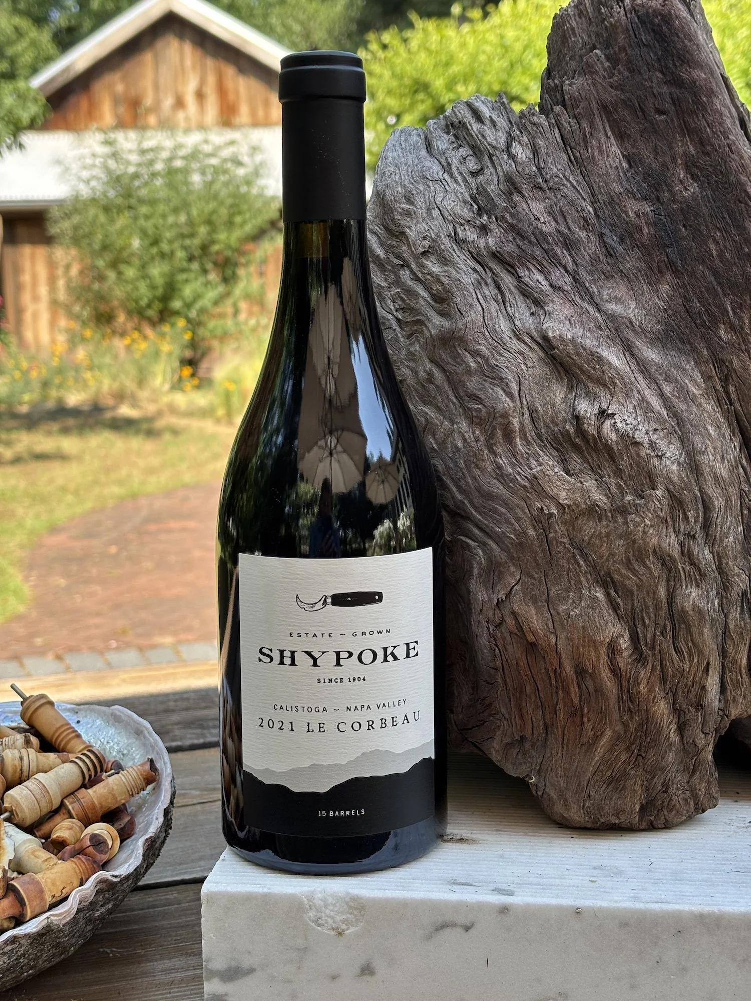 Shypoke Winery’s Le Corbeau