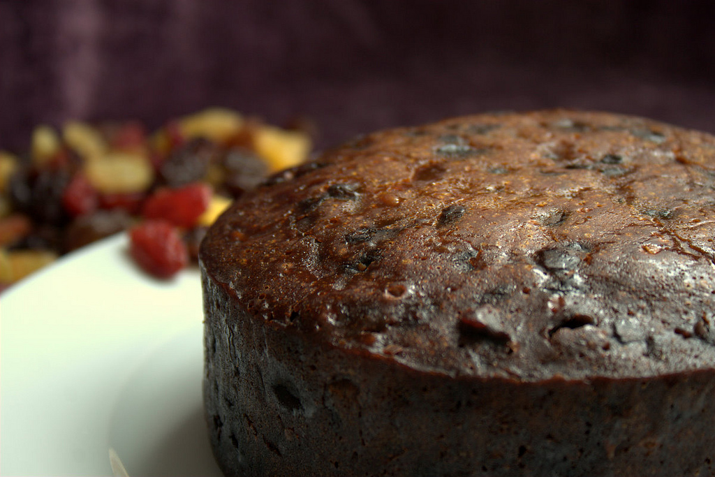 Boozy Fruitcake That S No Joke