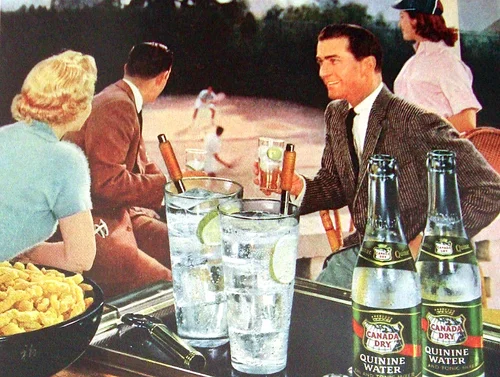 Vintage Ad Archive: Anyone For Tennis? | Alcohol Professor display picture 3