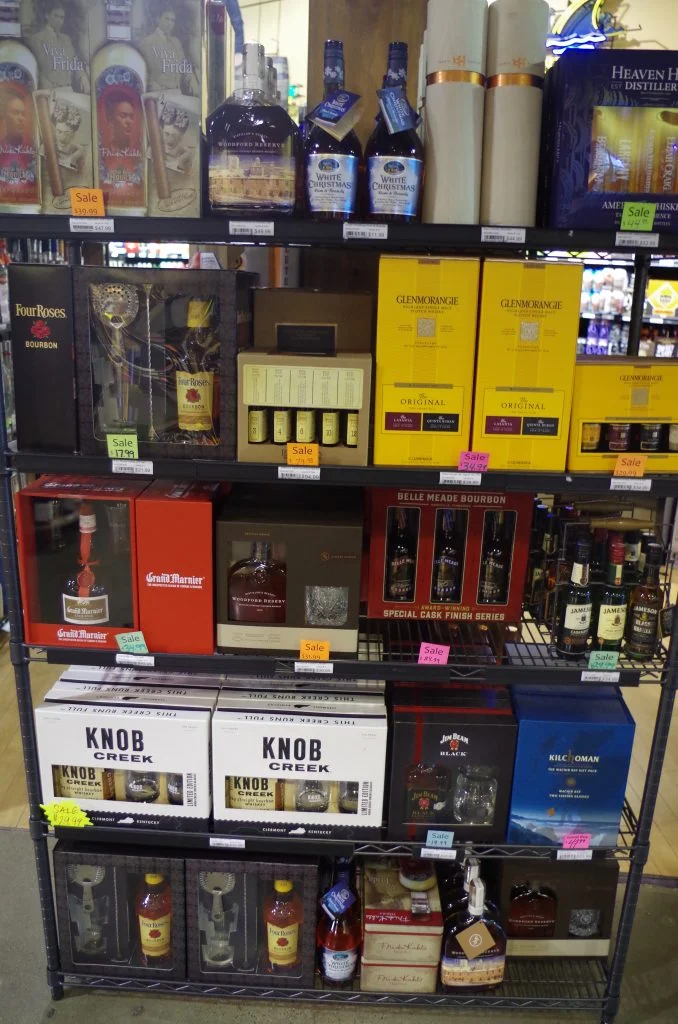 Holiday Season At Your Local Bottle Shop Alcohol Professor