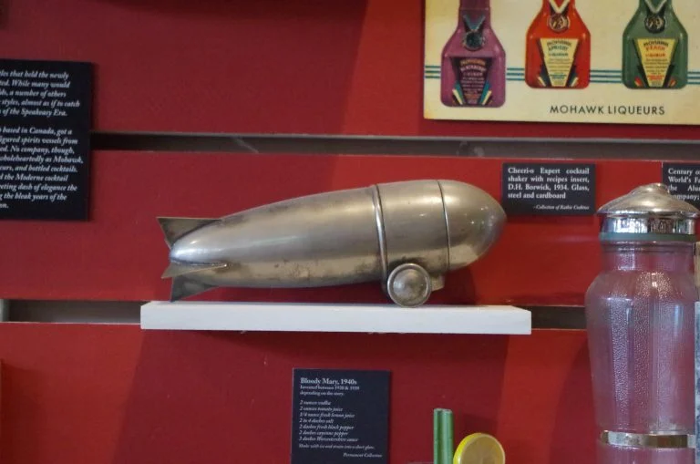 part of the cocktail shaker collection at MOTAC