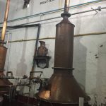 Tiny stills at Fortaleza make powerful tequila!