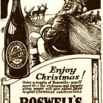 Boswell’s Ale, circa 1920s