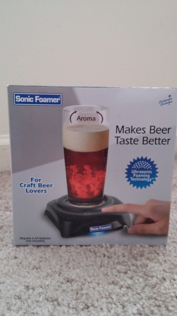 Sonic Foamer by California Creations Beer Aroma Enhancer 