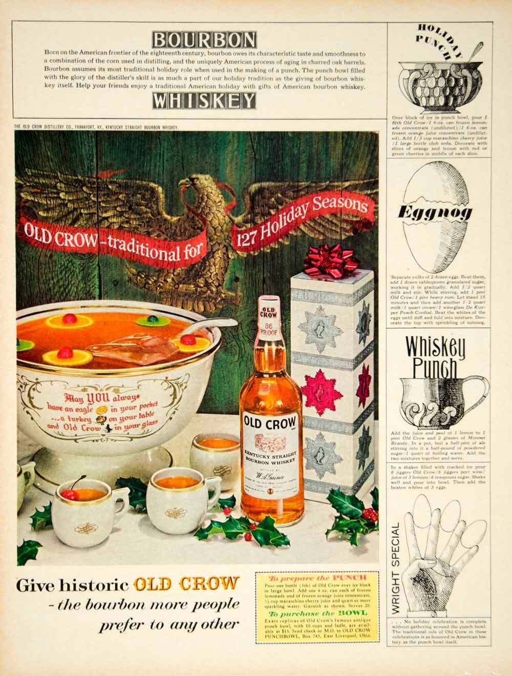 Vintage Ad Archive: Lifting Holiday Spirits!