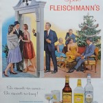 Fleischmann’s Gin/Vodka/Whiskey, 1960