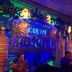 The Krew Absolut bar at the Pernod Ricard Welcome Reception at Chicory.
