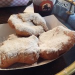 Nutrition is important during TOTC! Beignets at Café Beignet, photo Amanda Schuster