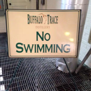 No swimming in the mash tuns