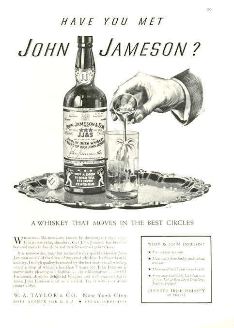 Jameson, 1941
