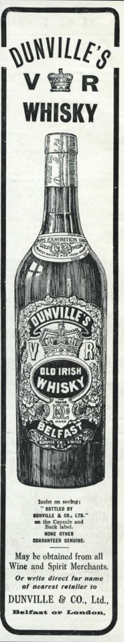 Dunvilles, 1911