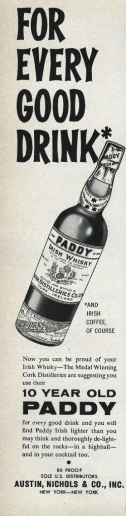 Paddy, 1962