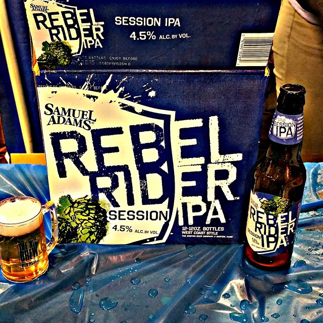 New Brew: Sam Adams Rebel Rider Session IPA